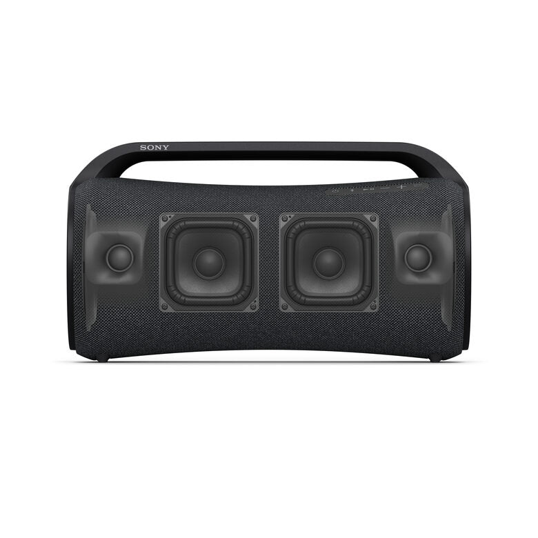 Sony SRS-XG500 - Speaker Bluetooth® portatile e resistente ideale per feste con suono potente, effetti luminosi ed autonomia fino a 20 ore