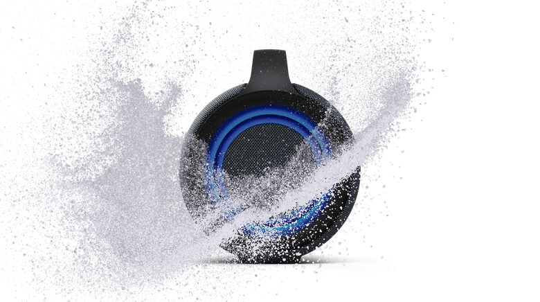 Sony SRS-XG500 - Speaker Bluetooth® portatile e resistente ideale per feste con suono potente, effetti luminosi ed autonomia fino a 20 ore
