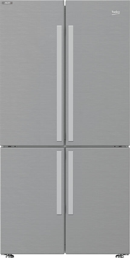 Beko GN1406231XBN frigorifero side-by-side Libera installazione 572 L F Acciaio inossidabile