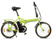 Smartway F2-L1S6-V bicicletta elettrica Verde Acciaio 50,8 cm (20") 22 kg Ioni di Litio