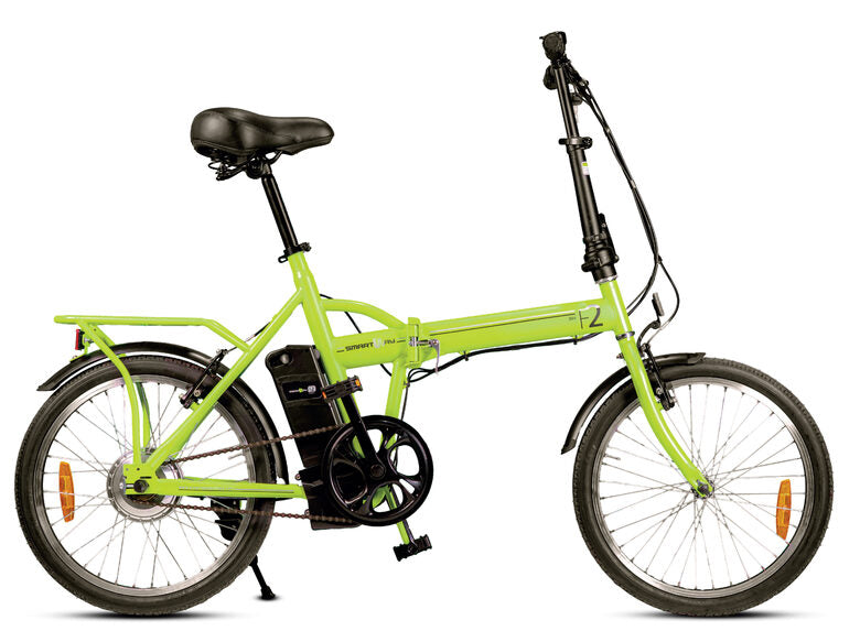 Smartway F2-L1S6-V bicicletta elettrica Verde Acciaio 50,8 cm (20") 22 kg Ioni di Litio