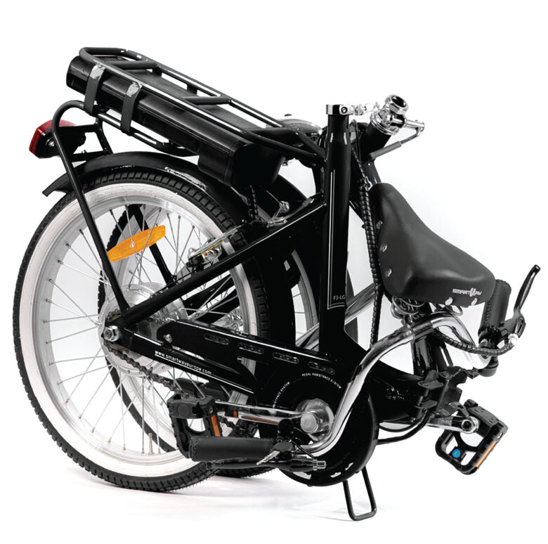 Smartway F3-L1S6-K bicicletta elettrica Nero Acciaio 50,8 cm (20") 22 kg Ioni di Litio