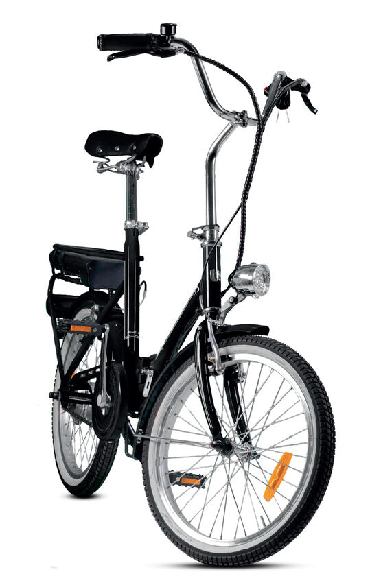 Smartway F3-L1S6-K bicicletta elettrica Nero Acciaio 50,8 cm (20") 22 kg Ioni di Litio