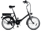 Smartway F3-L1S6-K bicicletta elettrica Nero Acciaio 50,8 cm (20") 22 kg Ioni di Litio