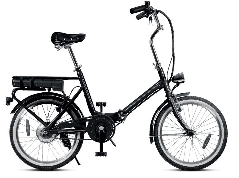 Smartway F3-L1S6-K bicicletta elettrica Nero Acciaio 50,8 cm (20") 22 kg Ioni di Litio