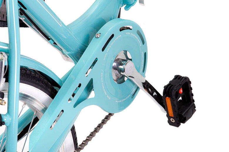 Smartway F3-L1S6-A bicicletta elettrica Turchese Acciaio 50,8 cm (20") 22 kg Ioni di Litio