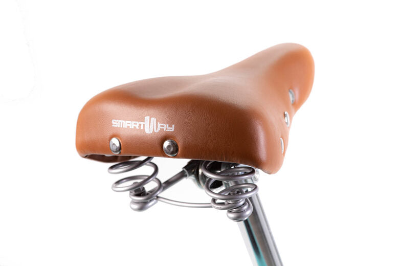Smartway F3-L1S6-A bicicletta elettrica Turchese Acciaio 50,8 cm (20") 22 kg Ioni di Litio