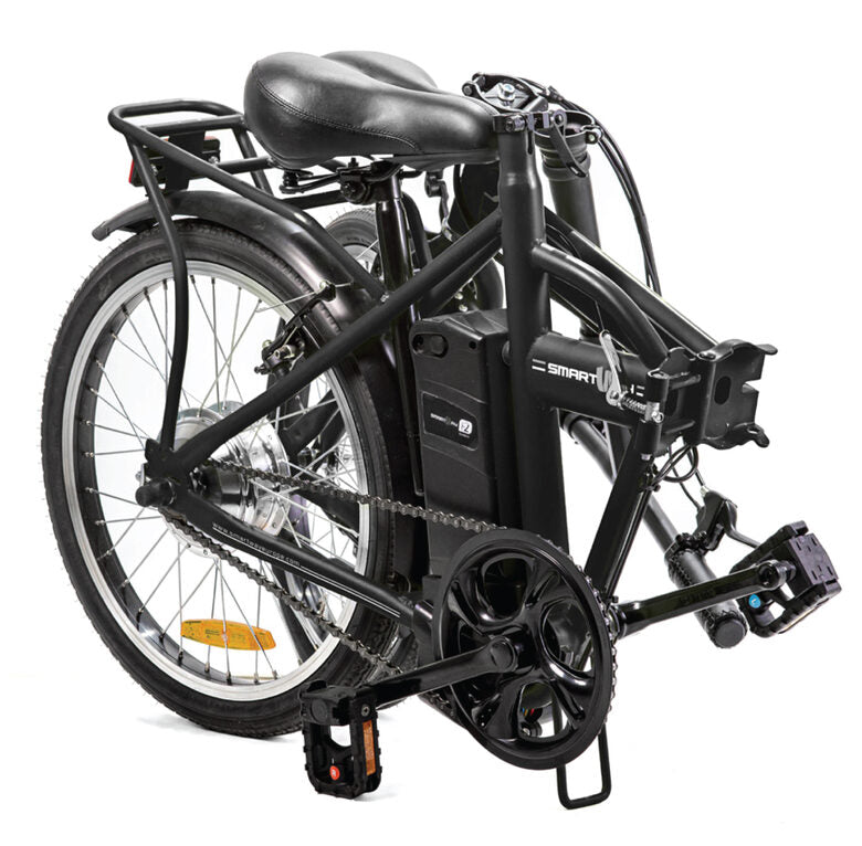 Smartway F2-L1S6-K bicicletta elettrica Nero Acciaio 50,8 cm (20") 22 kg Ioni di Litio