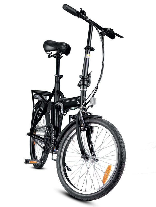 Smartway F2-L1S6-K bicicletta elettrica Nero Acciaio 50,8 cm (20") 22 kg Ioni di Litio