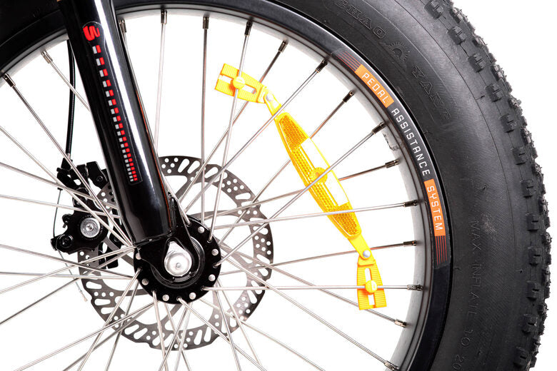 Smartway M1P-R1SL-T bicicletta elettrica Titanio Acciaio 50,8 cm (20") 30 kg Ioni di Litio
