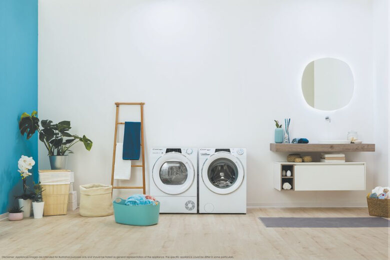 Candy RapidÓ ROE H10A2TCEX-S asciugatrice Libera installazione Caricamento frontale 10 kg A++ Bianco