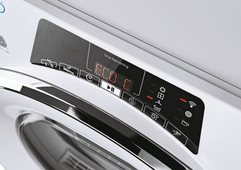 Candy RapidÓ ROE H10A2TCEX-S asciugatrice Libera installazione Caricamento frontale 10 kg A++ Bianco
