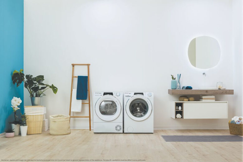 Candy RapidÓ ROE H10A2TCEX-S asciugatrice Libera installazione Caricamento frontale 10 kg A++ Bianco