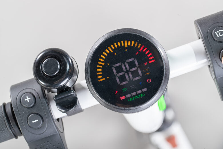 EMG Velociptor Skill ES80W 25 km/h Bianco