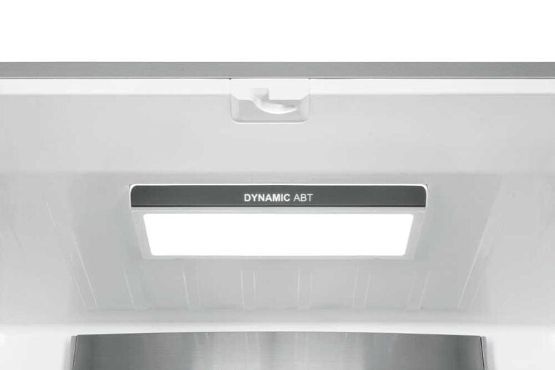 Haier FD 83 Serie 7 HB18FGSAAA frigorifero side-by-side Libera installazione 539 L E Argento, Titanio