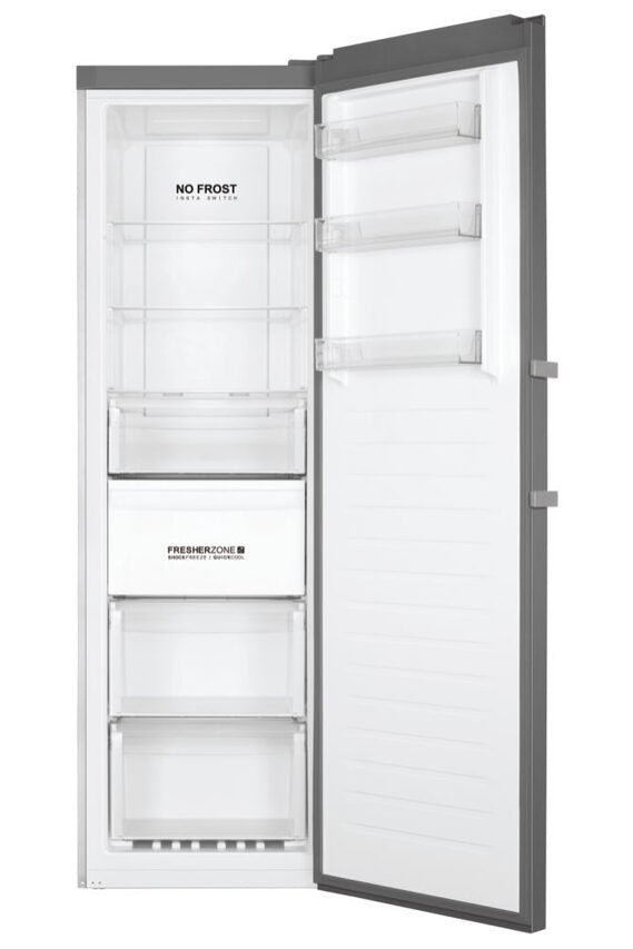 Haier H3F-320FSAAU1 Congelatore Verticale a Libera Installazione 330 L F Acciaio inossidabile