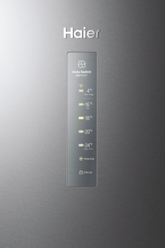 Haier H3F-320FSAAU1 Congelatore Verticale a Libera Installazione 330 L F Acciaio inossidabile