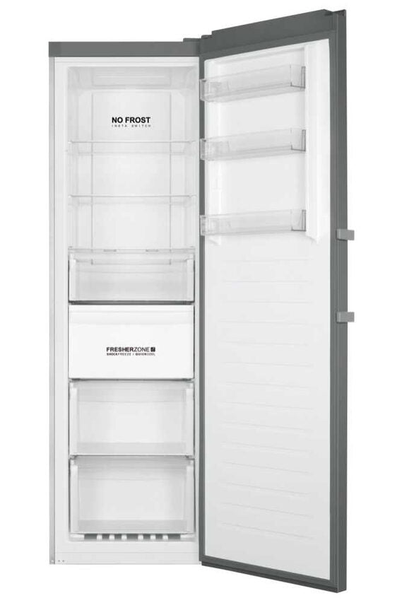 Haier H3F-320FSAAU1 Congelatore Verticale a Libera Installazione 330 L F Acciaio inossidabile