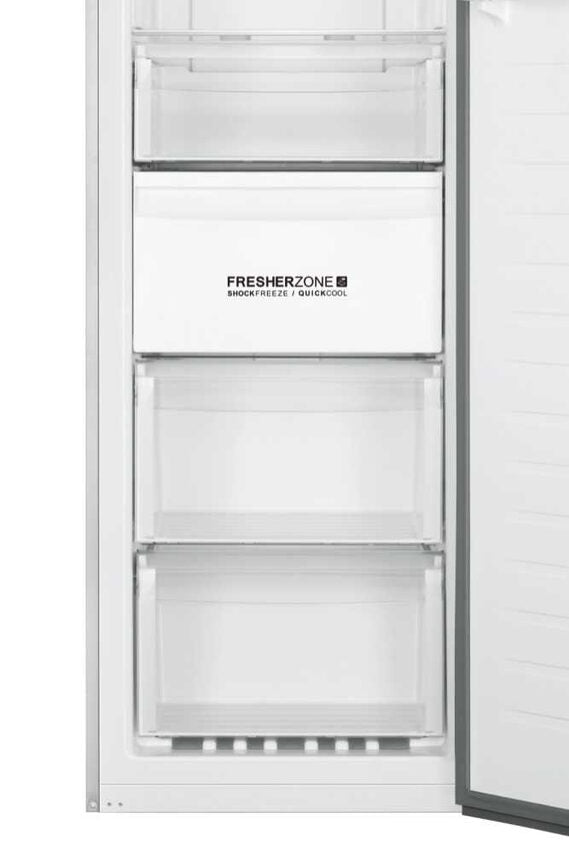 Haier H3F-320FSAAU1 Congelatore Verticale a Libera Installazione 330 L F Acciaio inossidabile