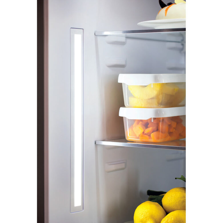 Whirlpool W84TE 72 X 2 frigorifero con congelatore Libera installazione 587 L E Acciaio inossidabile