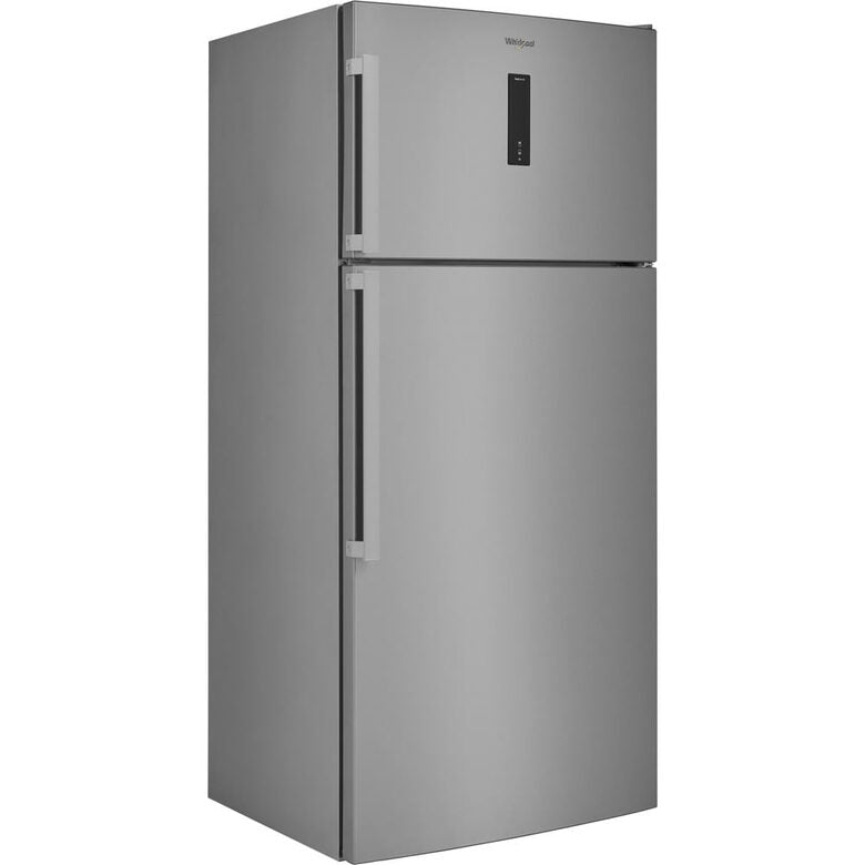 Whirlpool W84TE 72 X 2 frigorifero con congelatore Libera installazione 587 L E Acciaio inossidabile