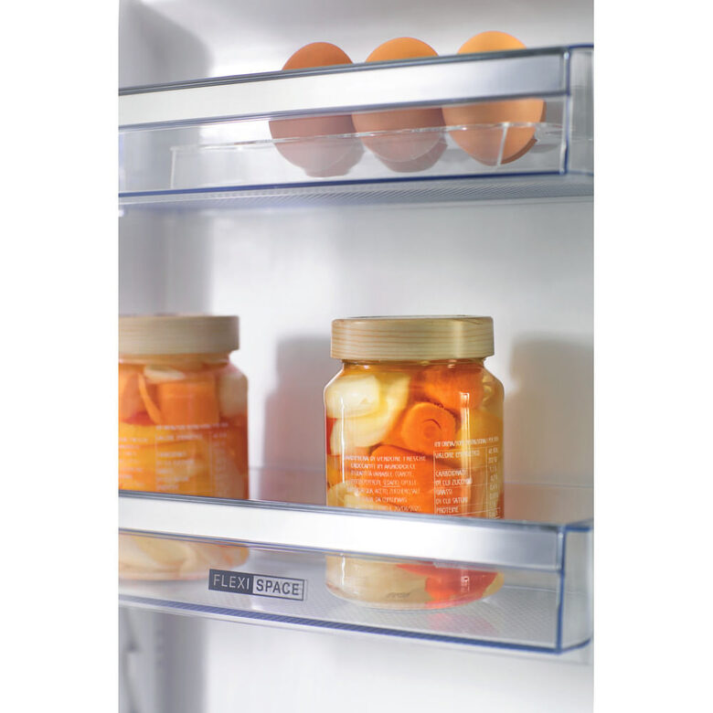 Whirlpool W84TE 72 X 2 frigorifero con congelatore Libera installazione 587 L E Acciaio inossidabile