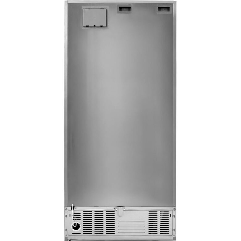 Whirlpool W84TE 72 X 2 frigorifero con congelatore Libera installazione 587 L E Acciaio inossidabile
