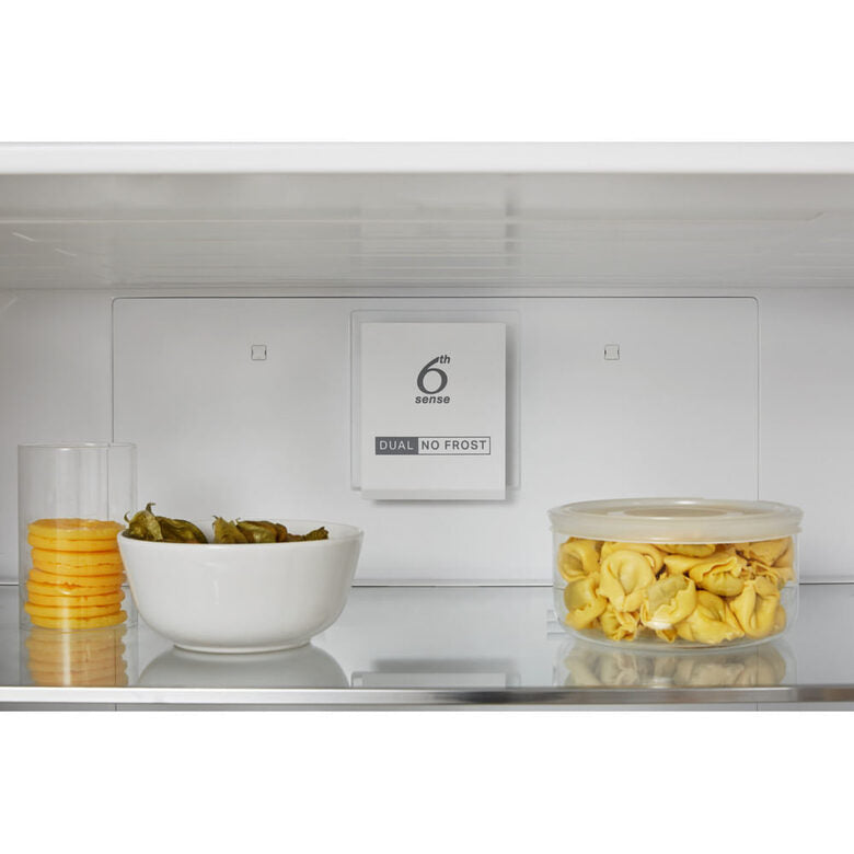 Whirlpool W84TE 72 X 2 frigorifero con congelatore Libera installazione 587 L E Acciaio inossidabile