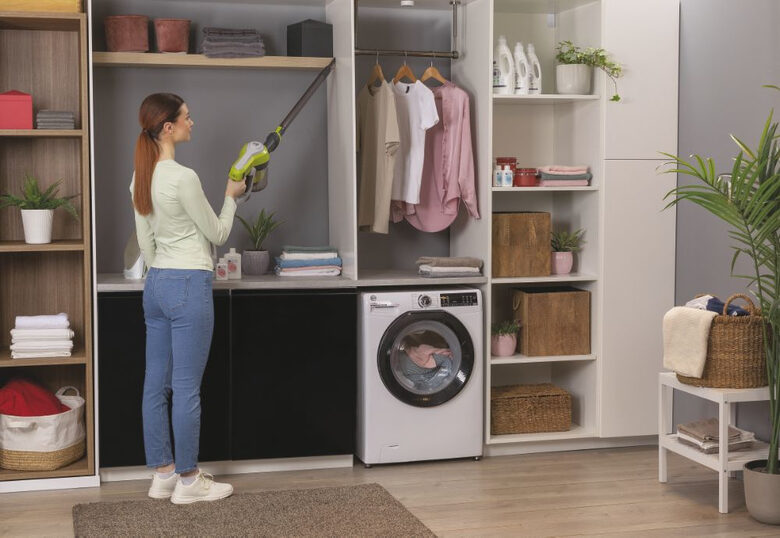 Hoover HF1 HF110H 011 Senza sacchetto 0,9 L 170 W Grigio, Lime