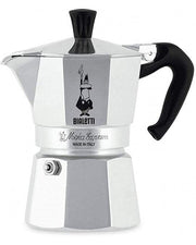 Bialetti Moka Express 3tz + Perfetto Moka 200gr - Nuovo Classi