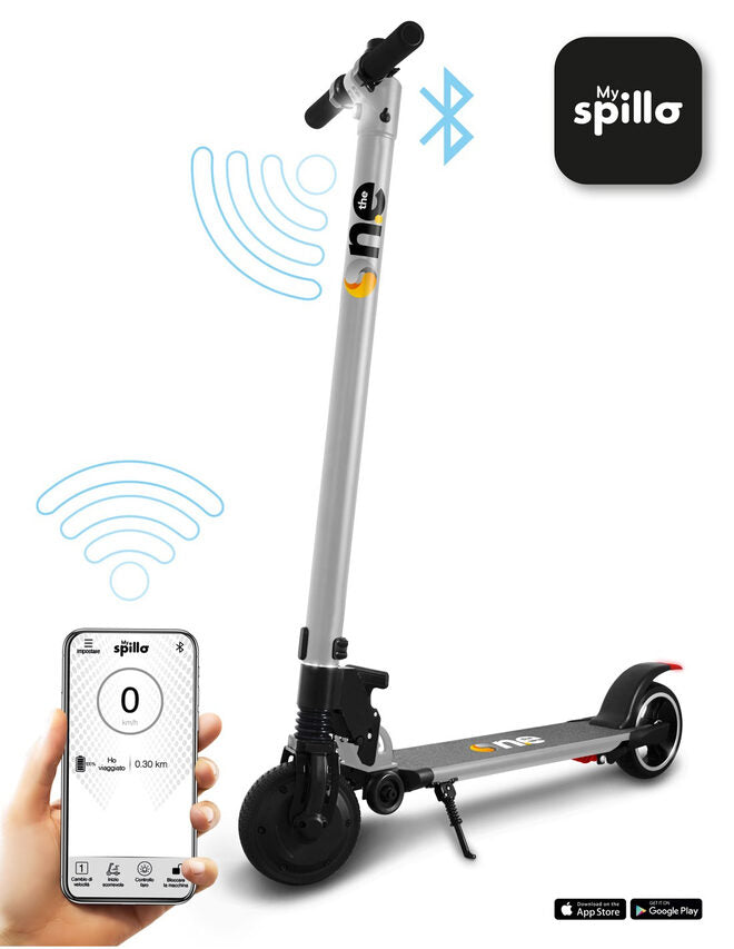 Icon.e Spillo Pro 20 km/h Argento