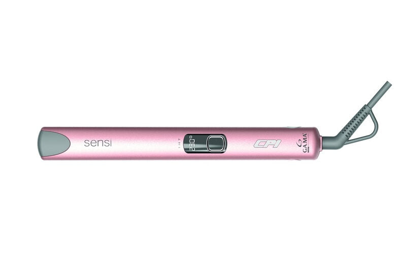 GA.MA CP1 Nova 5D Sensi Piastra per capelli Caldo Rosa 47 W 2,5 m