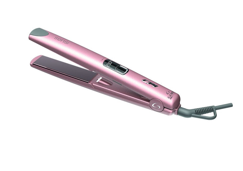 GA.MA CP1 Nova 5D Sensi Piastra per capelli Caldo Rosa 47 W 2,5 m