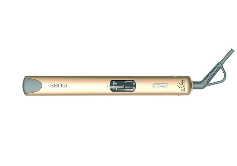 GA.MA CP1 Nova 5D Sensi Piastra per capelli Caldo Oro 47 W 2,5 m