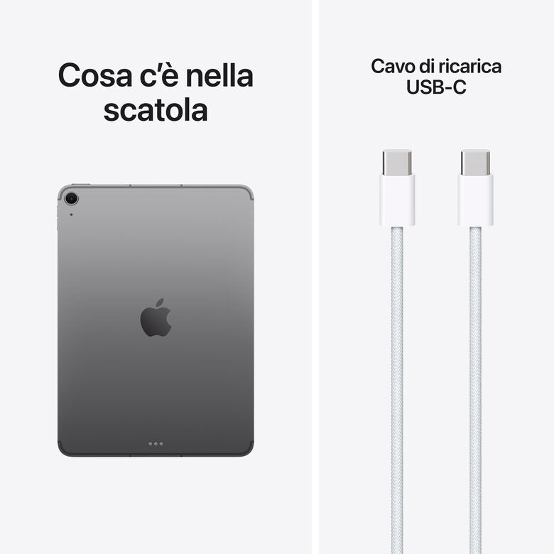 Apple iPad Air 11'' Wi-Fi + Cellular 128GB - Grigio Siderale