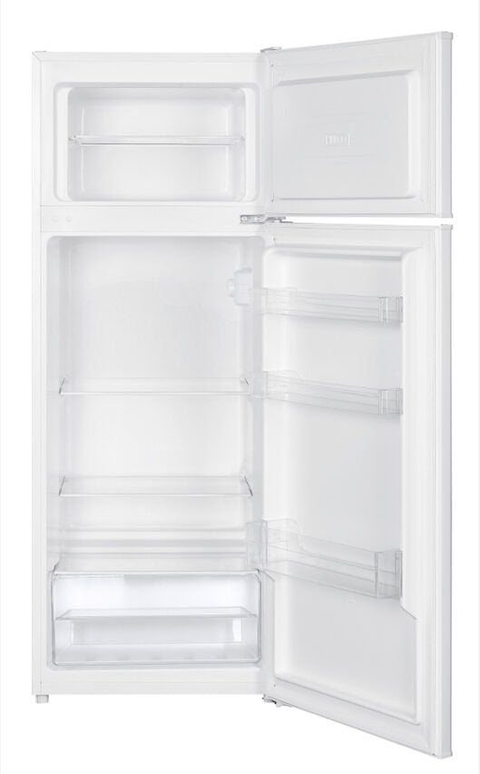 Beko RDSO206K40WN Frigorifero Combinato A Libera Installazione, No Frost, Classe E, Bianco