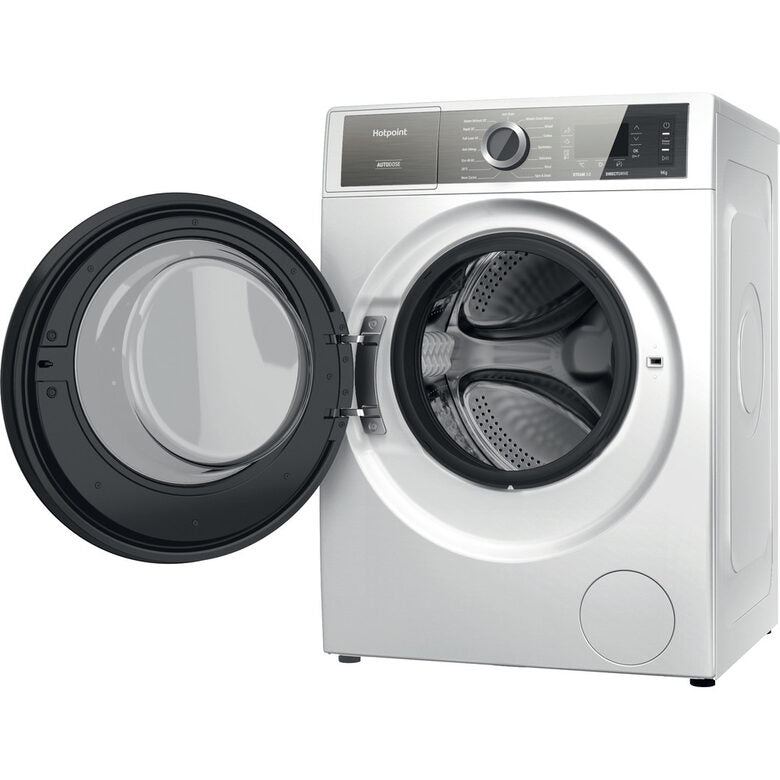Hotpoint H7 W945WB IT lavatrice Caricamento frontale 9 kg 1400 Giri/min B Bianco