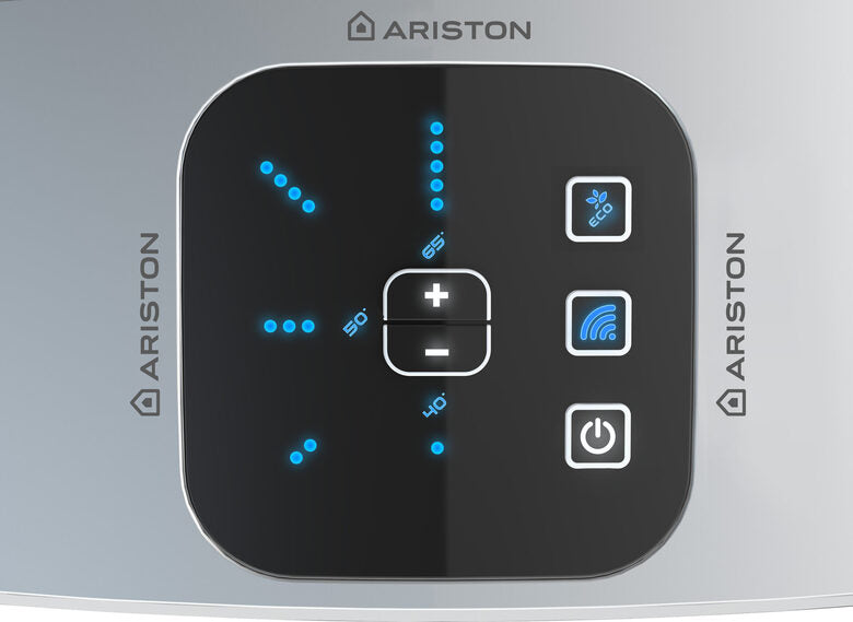 Ariston VLS WIFI 50 EU Verticale Boiler Sistema per caldaia singola Argento