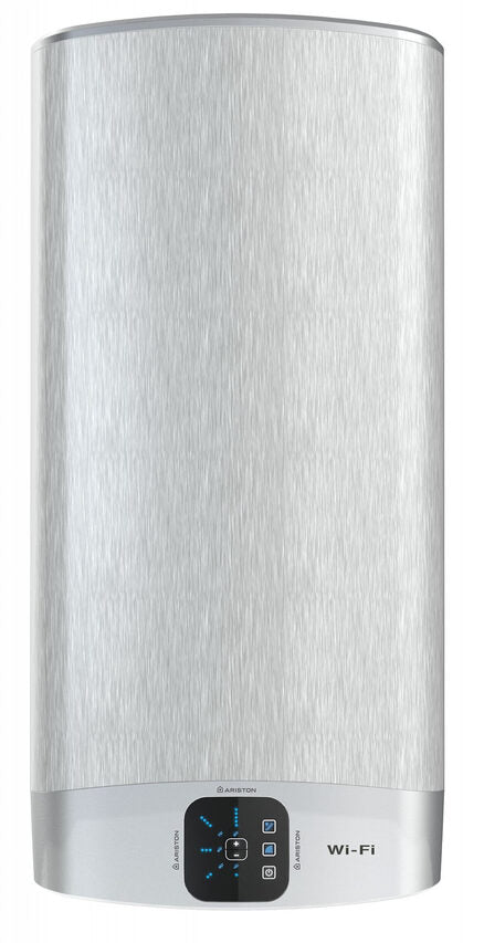 Ariston VLS WIFI 50 EU Verticale Boiler Sistema per caldaia singola Argento