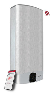 Ariston VLS WIFI 50 EU Verticale Boiler Sistema per caldaia singola Argento