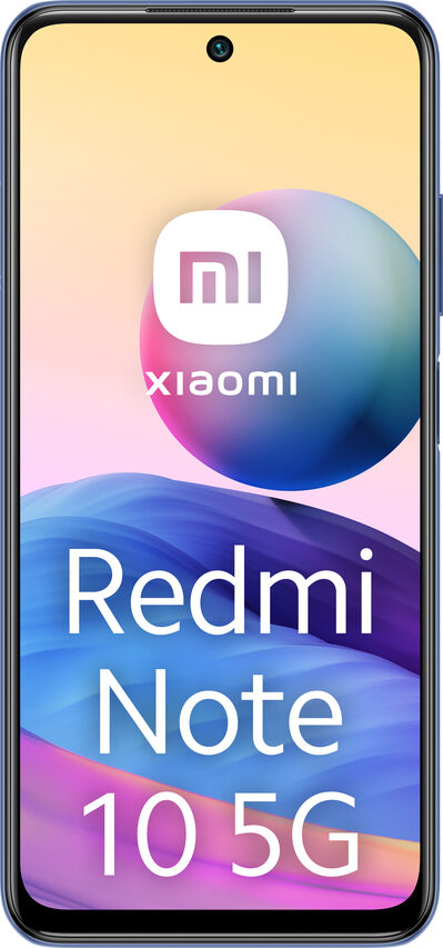 TIM Xiaomi Redmi Note 10 5G 16,5 cm (6.5") Doppia SIM MIUI 12 USB tipo-C 4 GB 128 GB 5000 mAh Blu