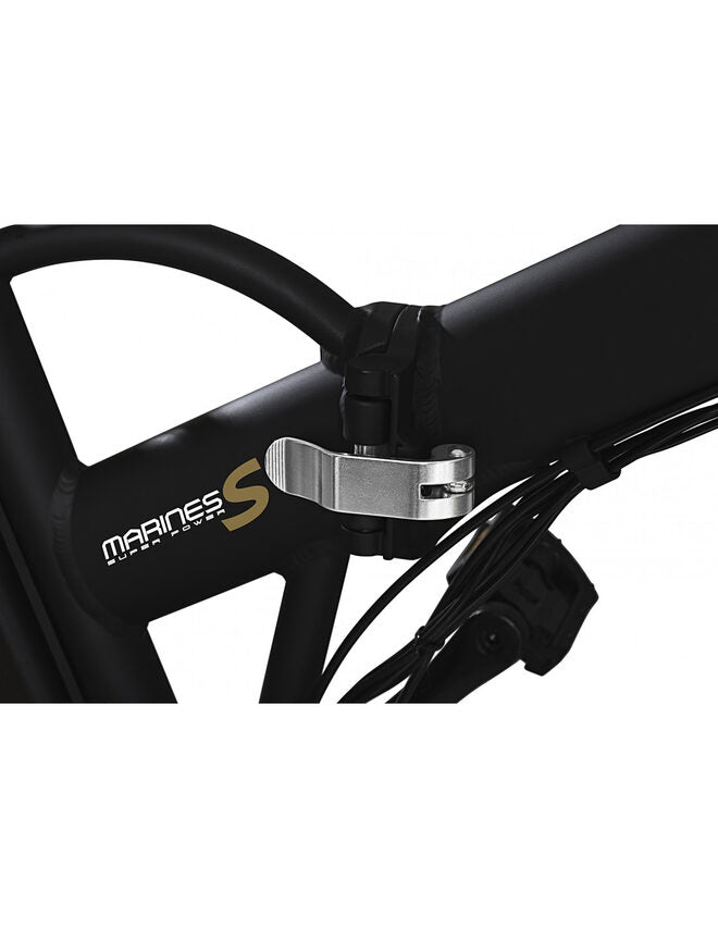 Icon.e Marines Black S Nero Alluminio 50,8 cm (20") 25 kg