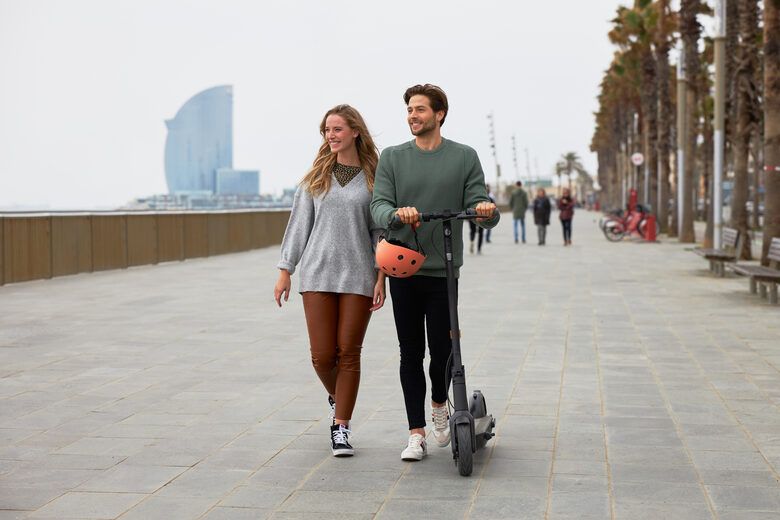Ninebot by Segway MAX G30E II 25 km/h Nero