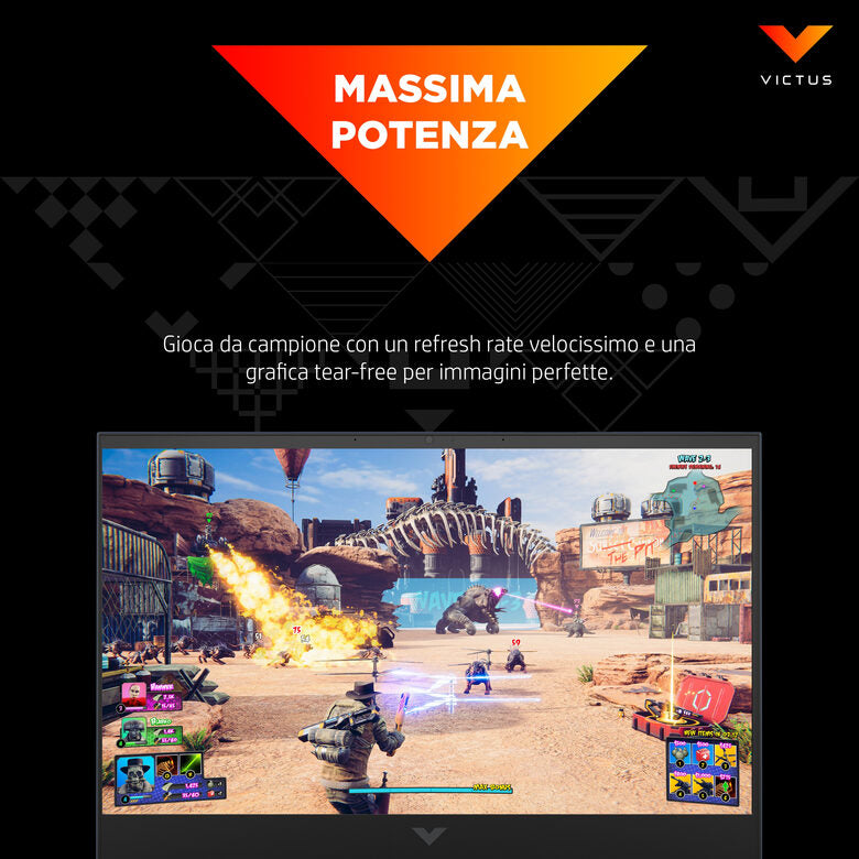 Victus by HP 16-e0021nl AMD Ryzen™ 5 5600H Computer portatile 40,9 cm (16.1") Full HD 16 GB DDR4-SDRAM 512 GB SSD NVIDIA GeForce RTX 3050 Wi-Fi 6 (802.11ax) Windows 11 Home Nero