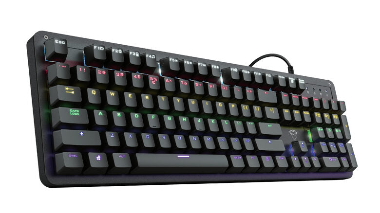 Trust GXT 863 Mazz tastiera USB QWERTY Italiano Nero