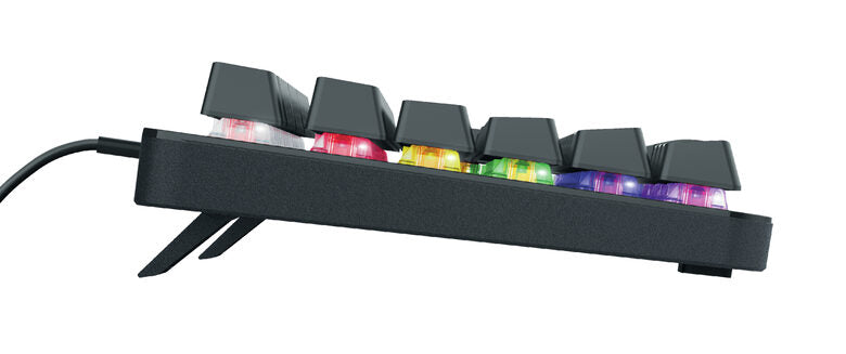Trust GXT 863 Mazz tastiera USB QWERTY Italiano Nero