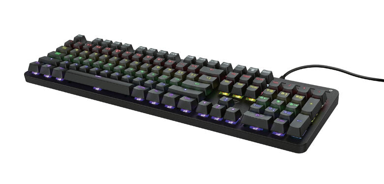 Trust GXT 863 Mazz tastiera USB QWERTY Italiano Nero
