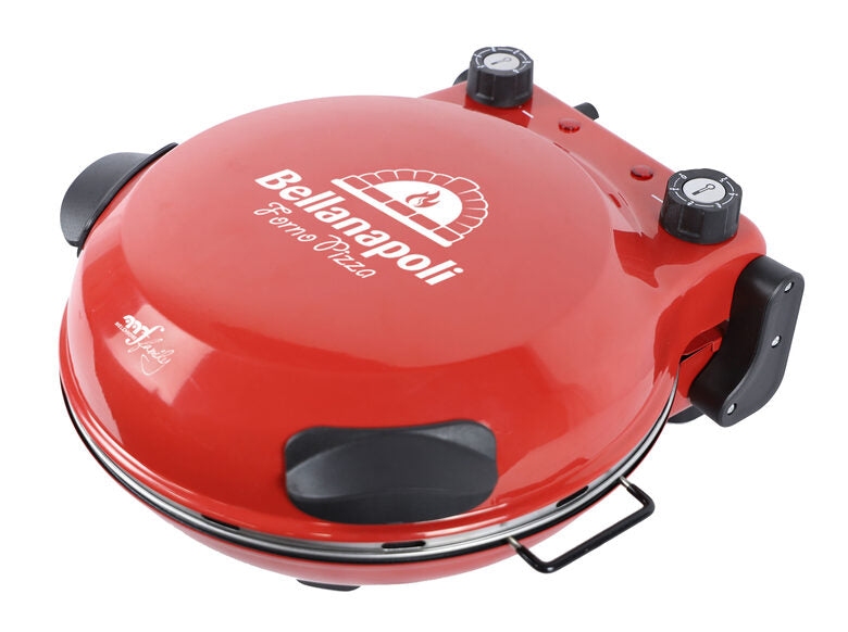 Melchioni Bellanapoli macchina e forno per pizza 1 pizza(e) 1200 W Rosso