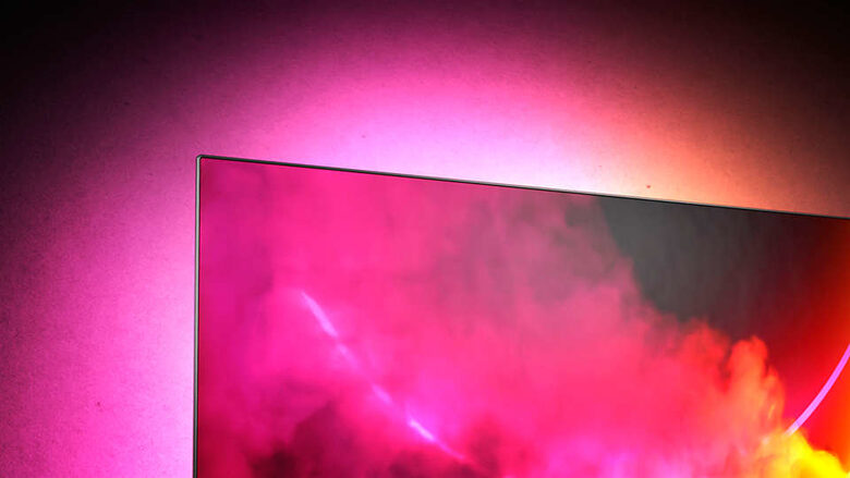 Philips 48OLED806/12 TV 121,9 cm (48") 4K Ultra HD Smart TV Wi-Fi Metallico