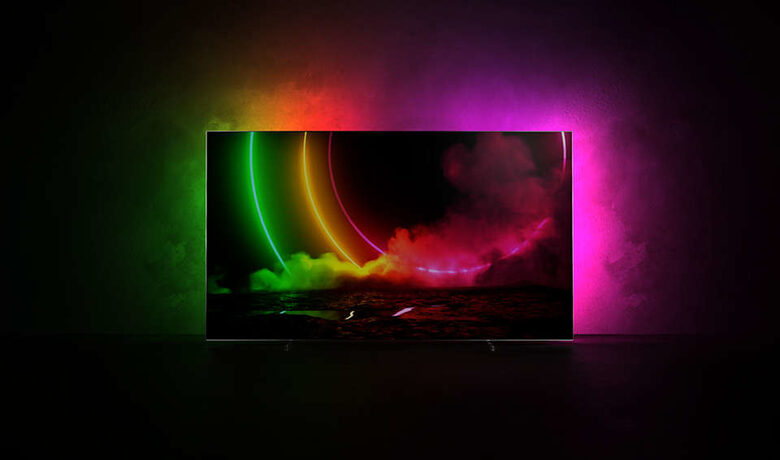 Philips 48OLED806/12 TV 121,9 cm (48") 4K Ultra HD Smart TV Wi-Fi Metallico